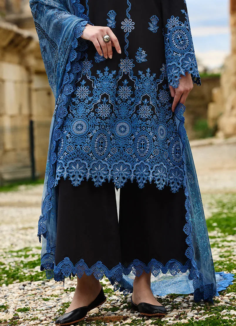 Image | Lawnkari 25 | Hala - Aqsa Fabrics