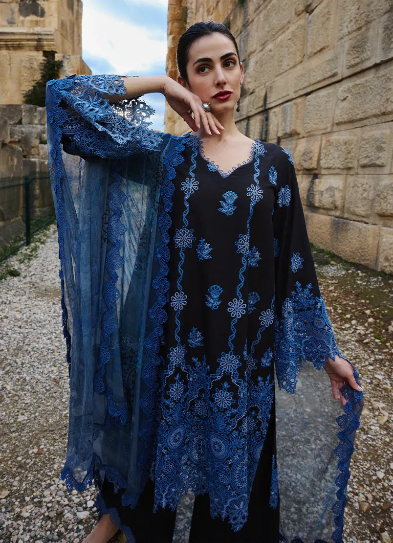 Image | Lawnkari 25 | Hala - Aqsa Fabrics