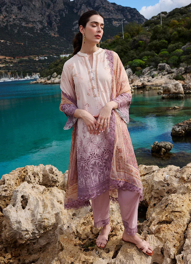 Image | Lawnkari 25 | Ivy - Aqsa Fabrics