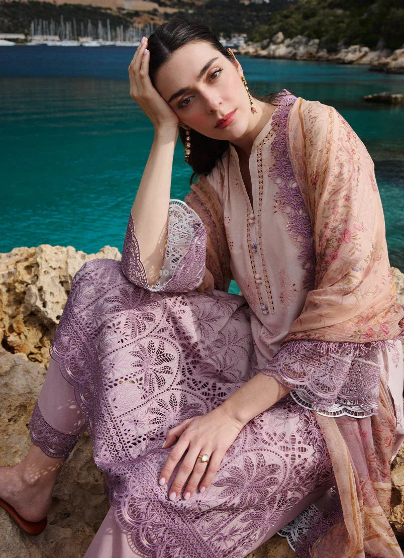 Image | Lawnkari 25 | Ivy - Aqsa Fabrics