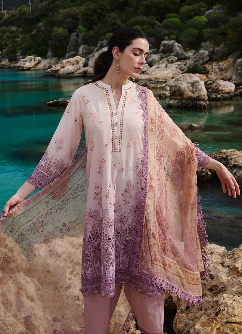 Image | Lawnkari 25 | Ivy - Aqsa Fabrics