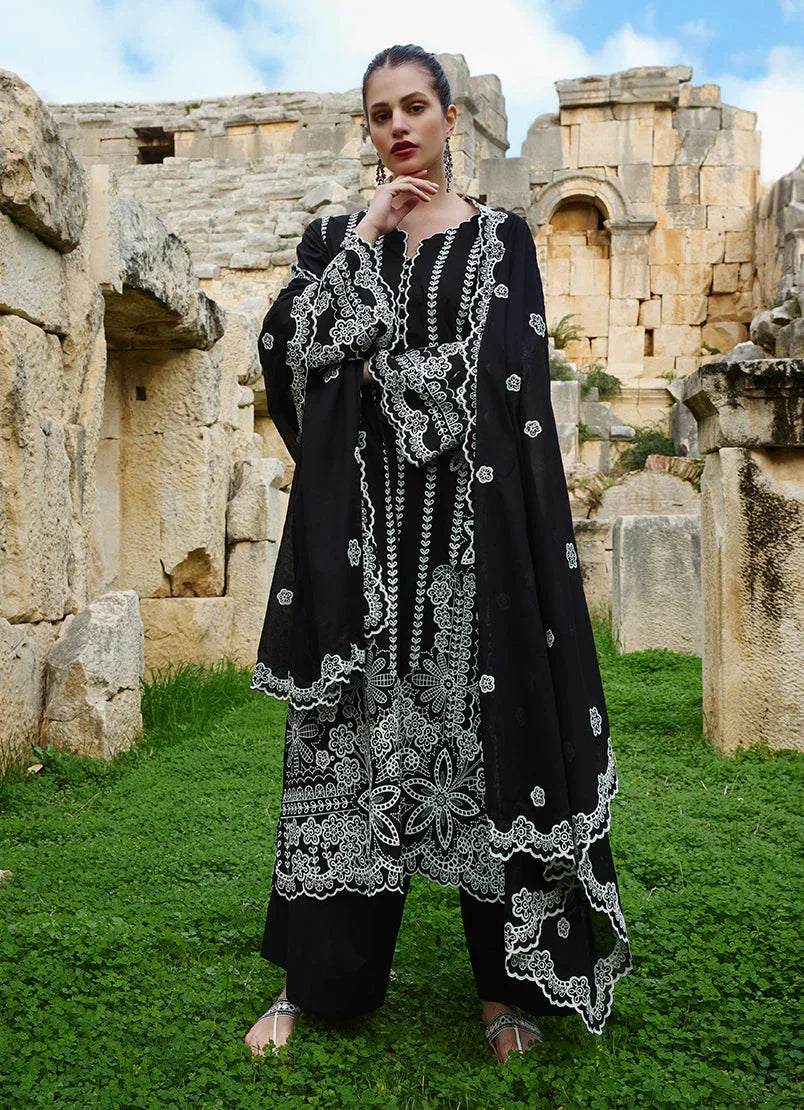 Image | Lawnkari 25 | Jana - Aqsa Fabrics
