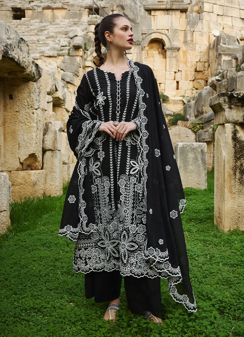 Image | Lawnkari 25 | Jana - Aqsa Fabrics