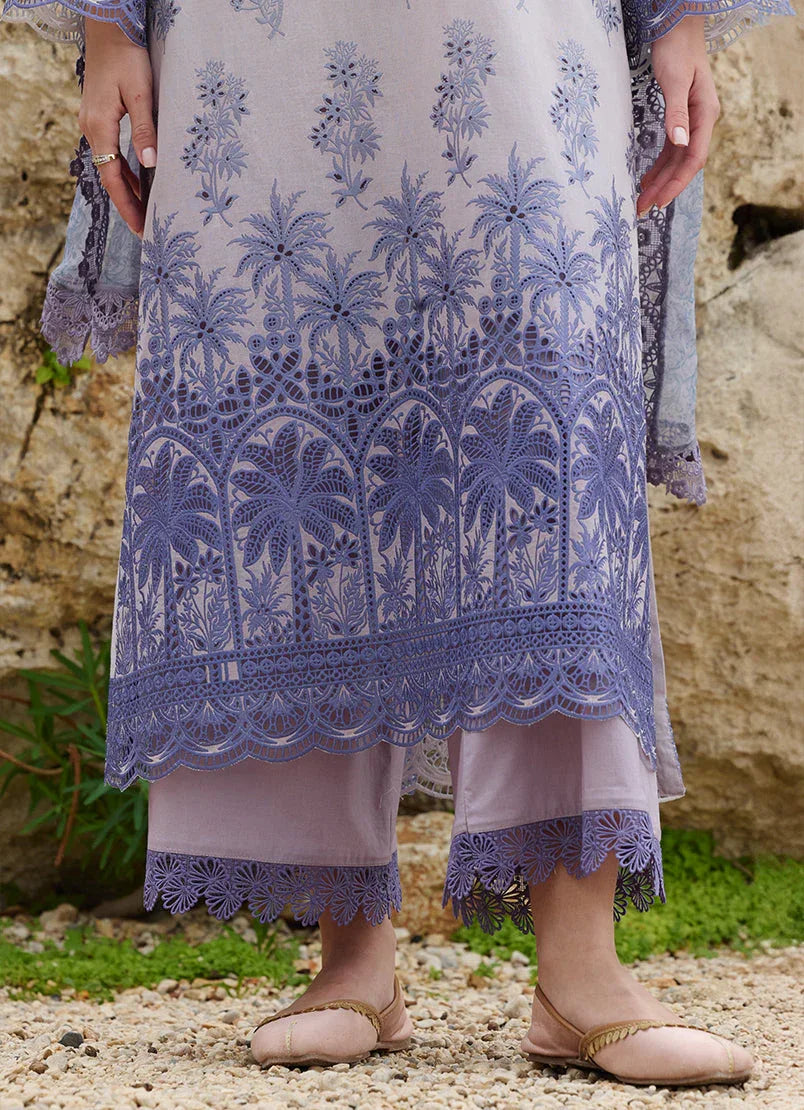 Image | Lawnkari 25 | Leen - Aqsa Fabrics