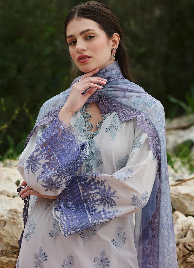 Image | Lawnkari 25 | Leen - Aqsa Fabrics