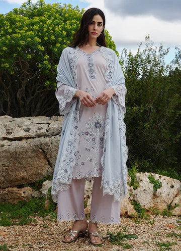 Image | Lawnkari 25 | Lyra - Aqsa Fabrics