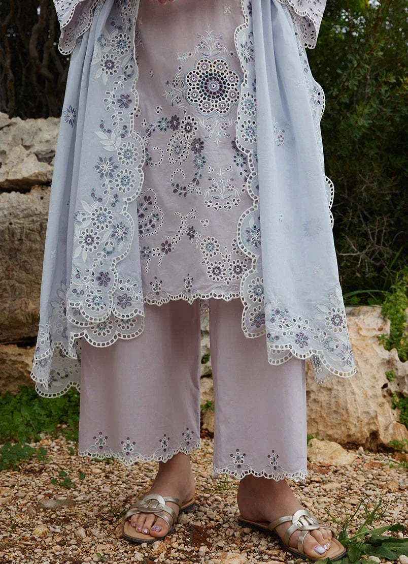 Image | Lawnkari 25 | Lyra - Aqsa Fabrics