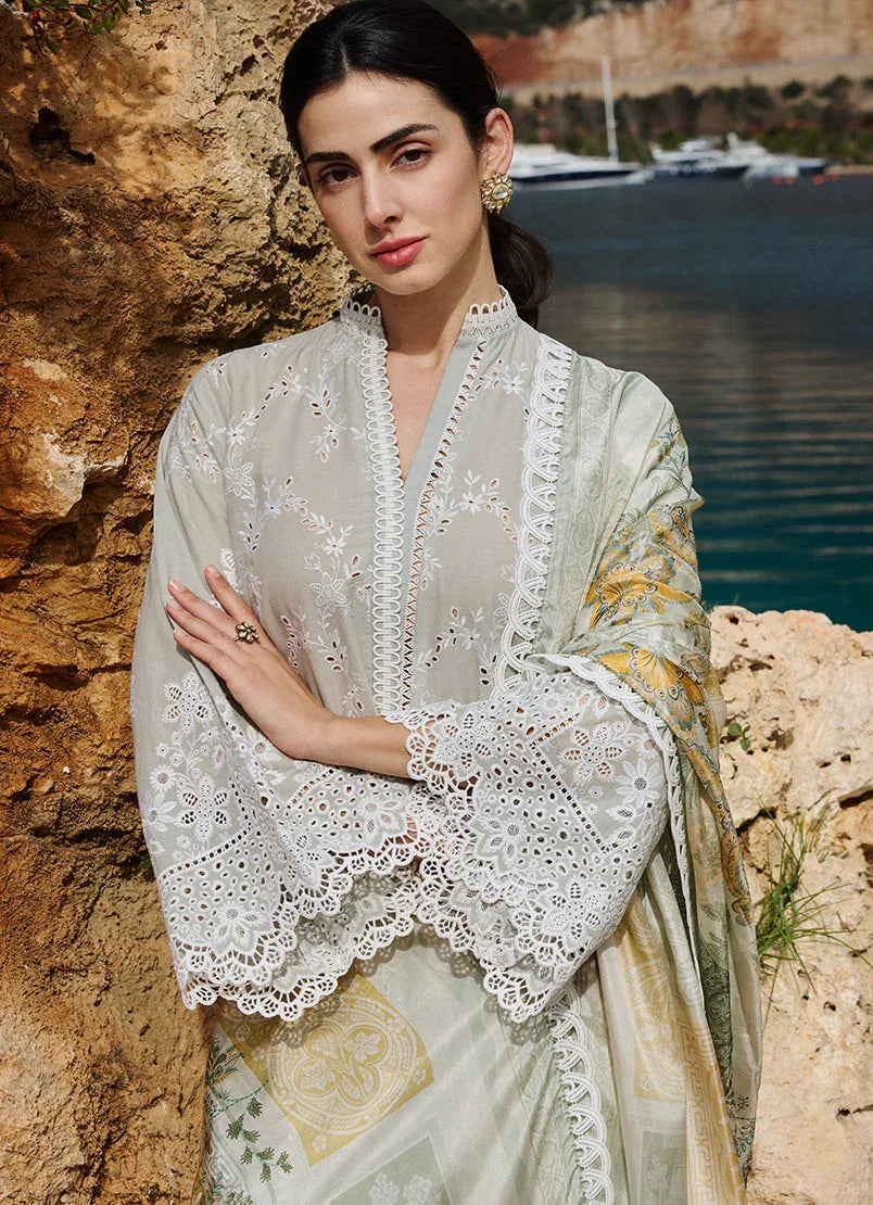 Image | Lawnkari 25 | Melek - Aqsa Fabrics