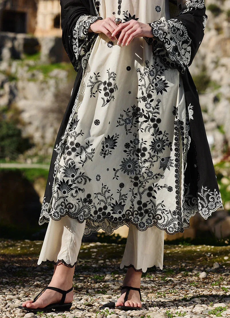 Image | Lawnkari 25 | Nova - Aqsa Fabrics