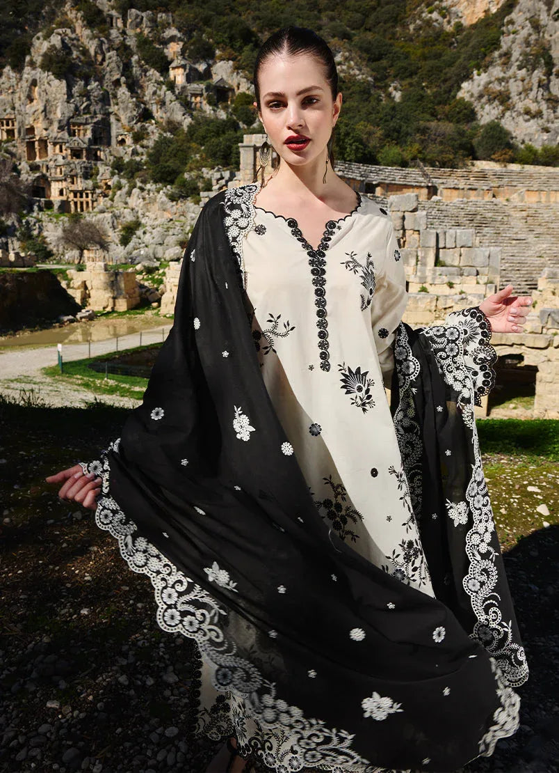Image | Lawnkari 25 | Nova - Aqsa Fabrics