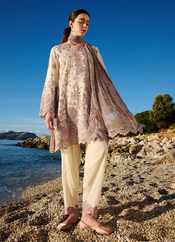 Image | Lawnkari 25 | Rania - Aqsa Fabrics