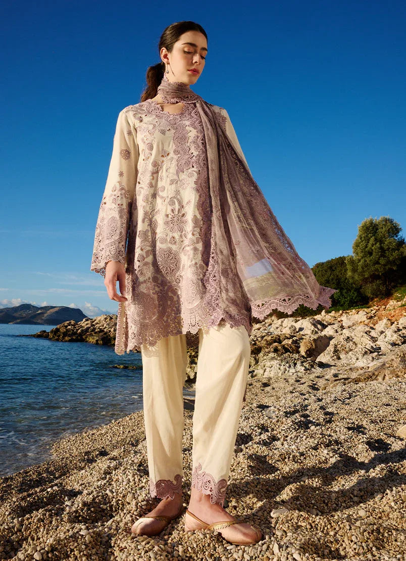 Image | Lawnkari 25 | Rania - Aqsa Fabrics