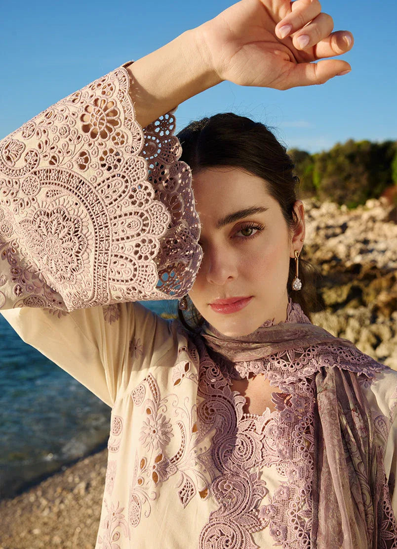 Image | Lawnkari 25 | Rania - Aqsa Fabrics
