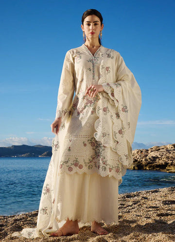 Image | Lawnkari 25 | Reem - Aqsa Fabrics