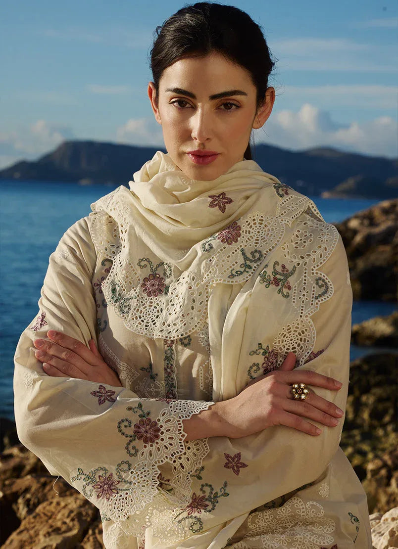 Image | Lawnkari 25 | Reem - Aqsa Fabrics