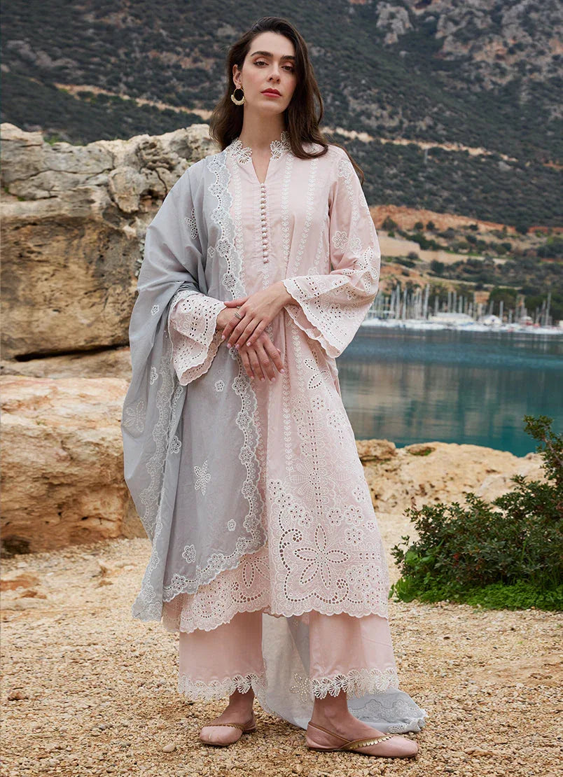 Image | Lawnkari 25 | Safa - Aqsa Fabrics