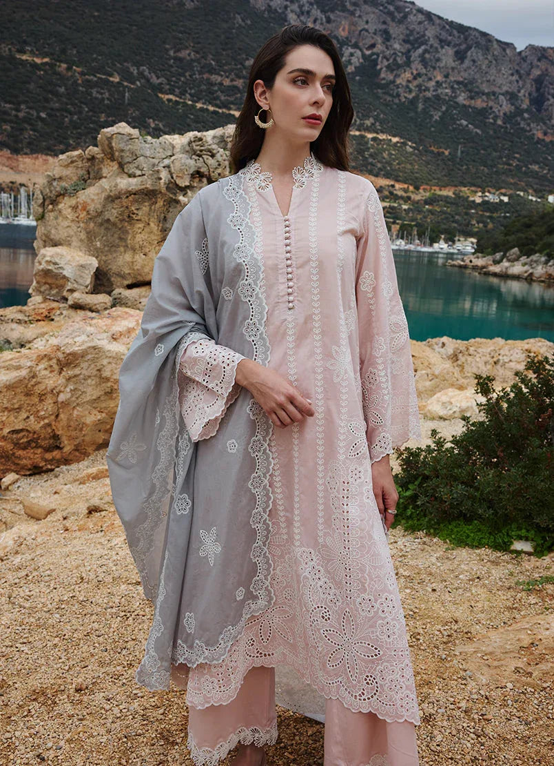 Image | Lawnkari 25 | Safa - Aqsa Fabrics