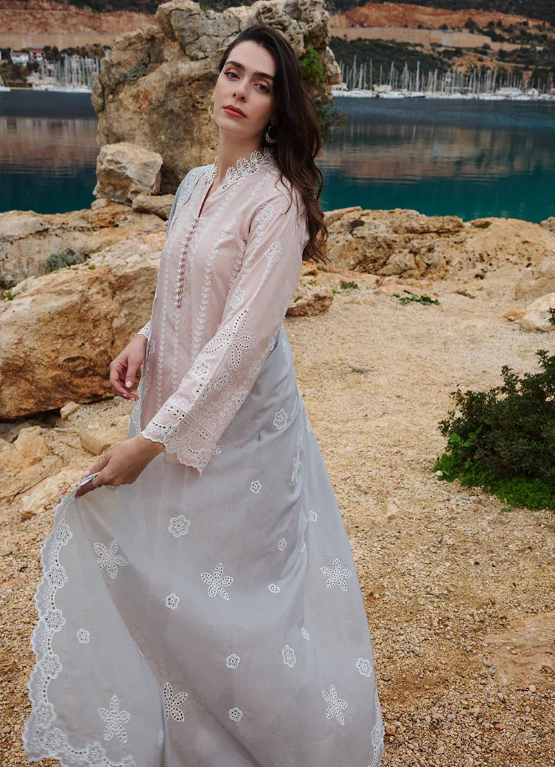 Image | Lawnkari 25 | Safa - Aqsa Fabrics