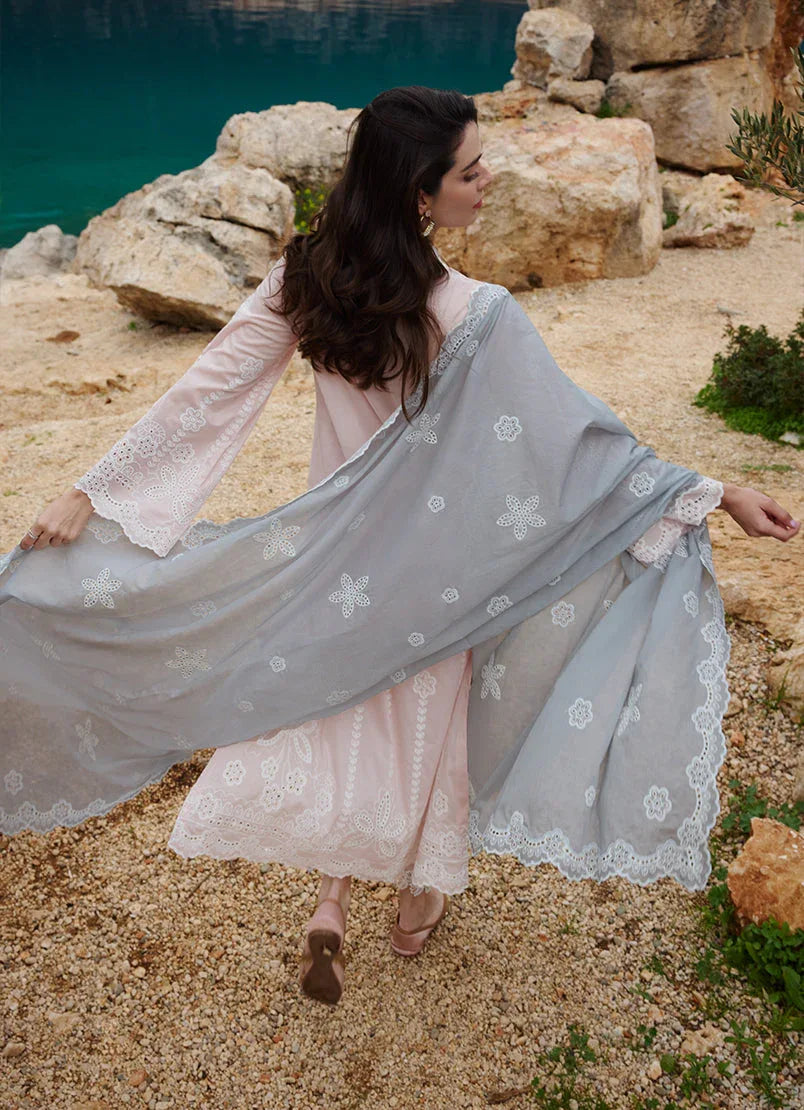 Image | Lawnkari 25 | Safa - Aqsa Fabrics