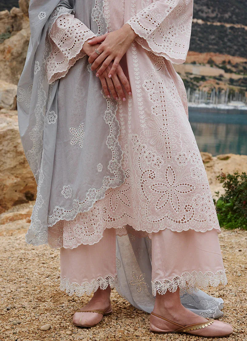 Image | Lawnkari 25 | Safa - Aqsa Fabrics