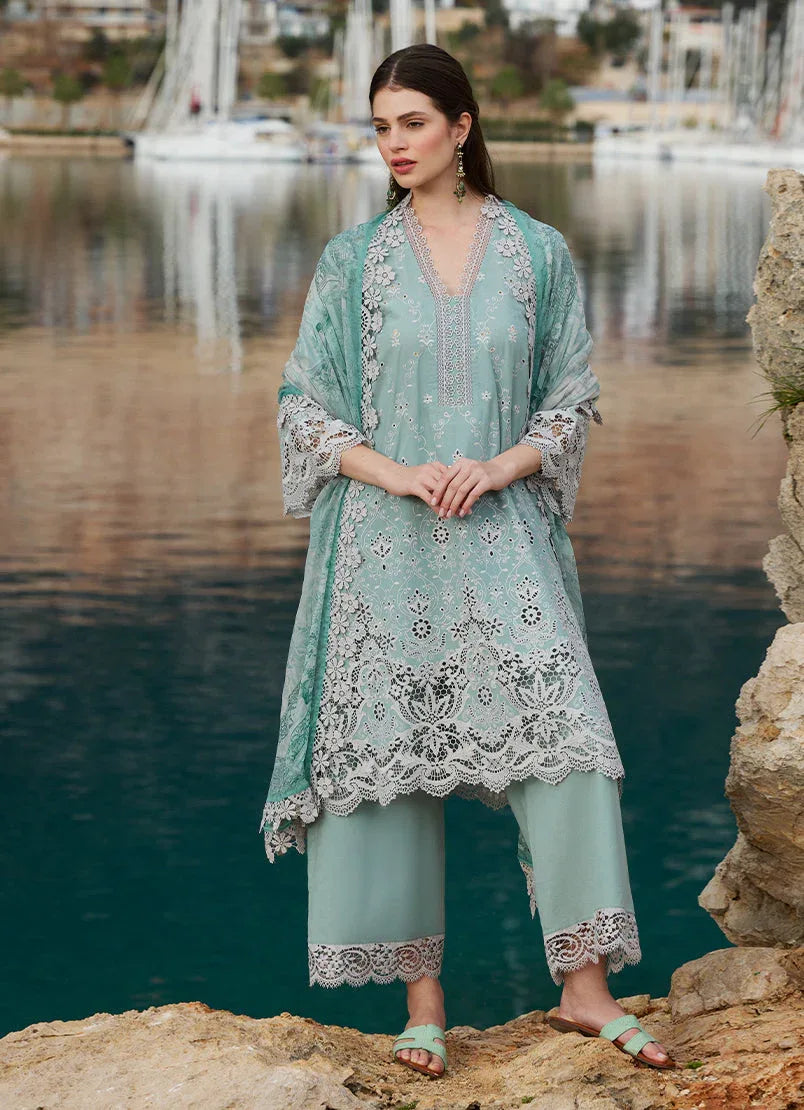 Image | Lawnkari 25 | Selin - Aqsa Fabrics