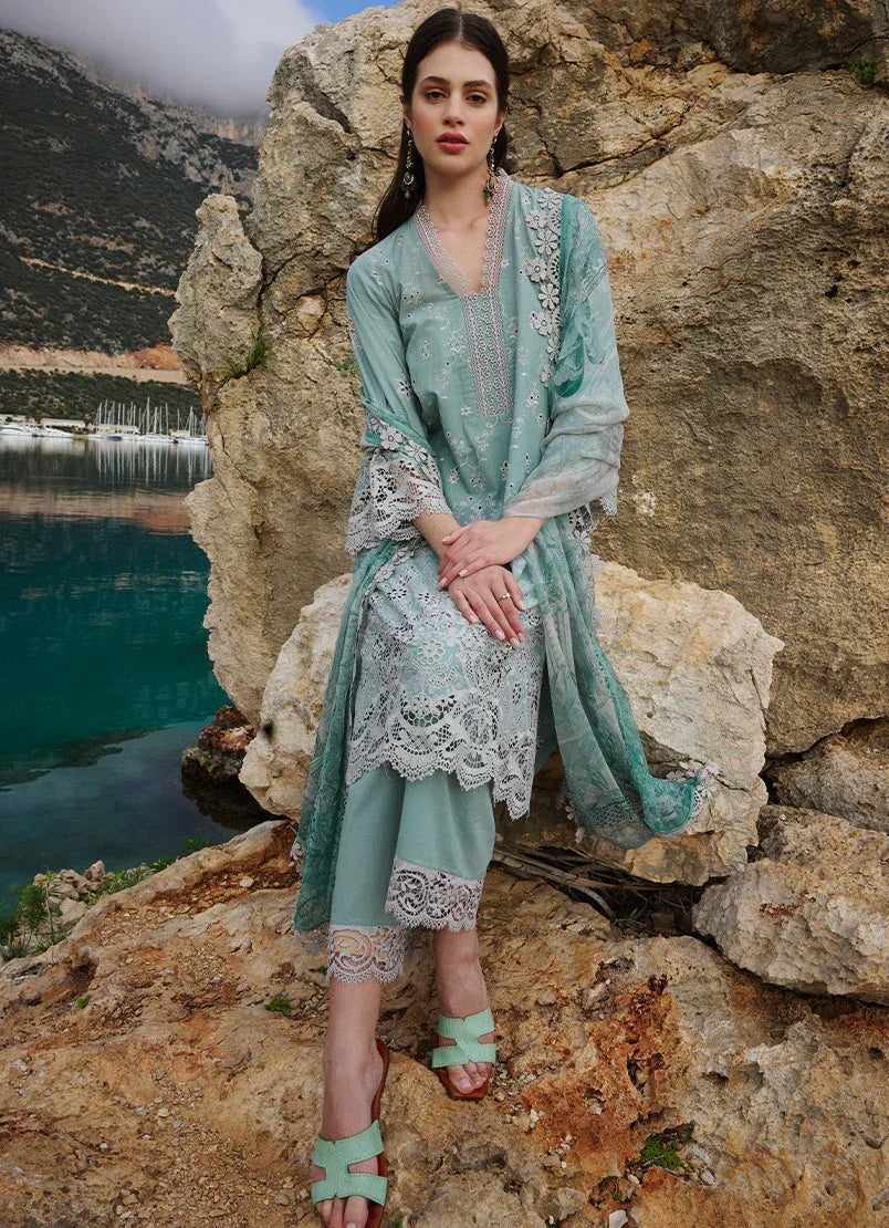 Image | Lawnkari 25 | Selin - Aqsa Fabrics