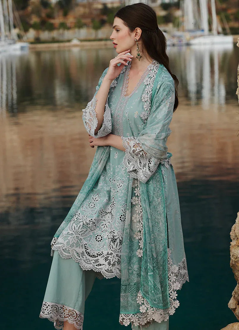 Image | Lawnkari 25 | Selin - Aqsa Fabrics