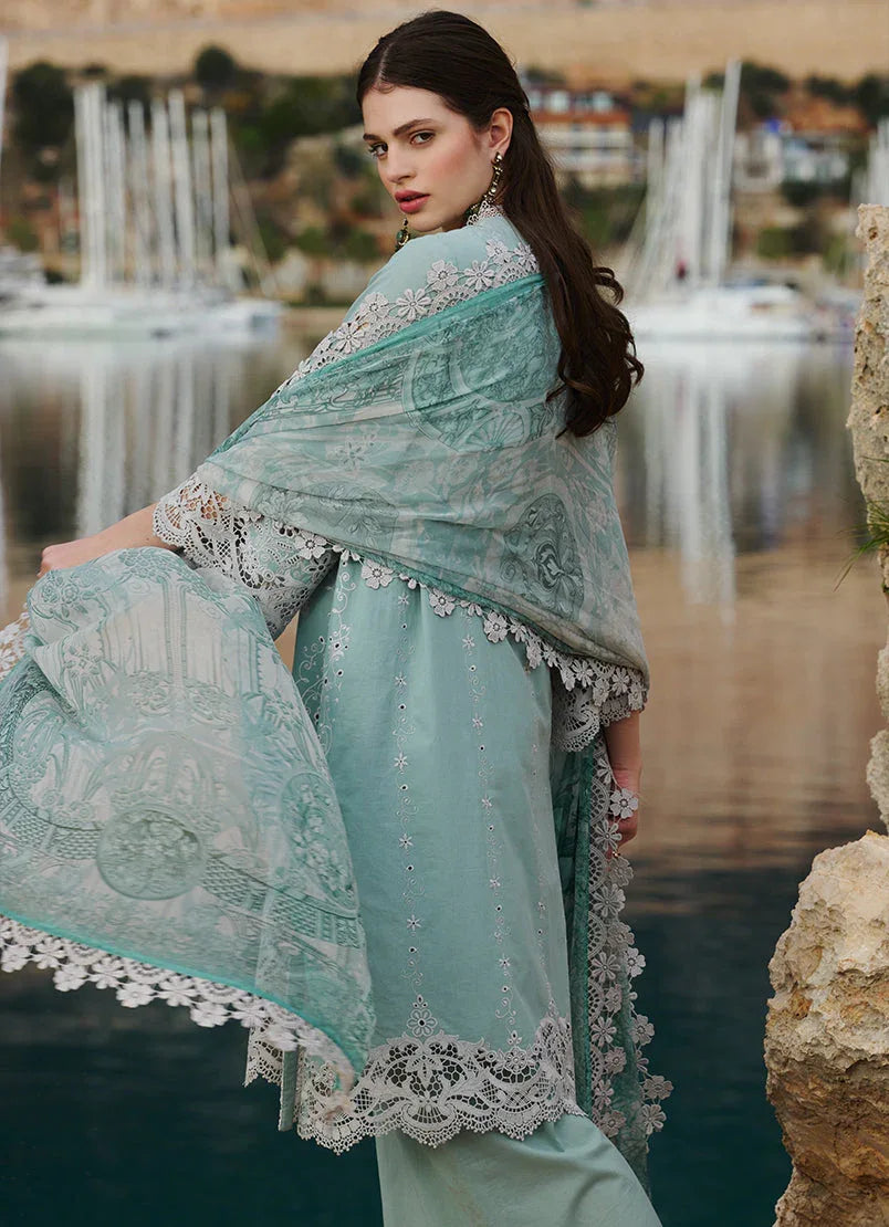 Image | Lawnkari 25 | Selin - Aqsa Fabrics