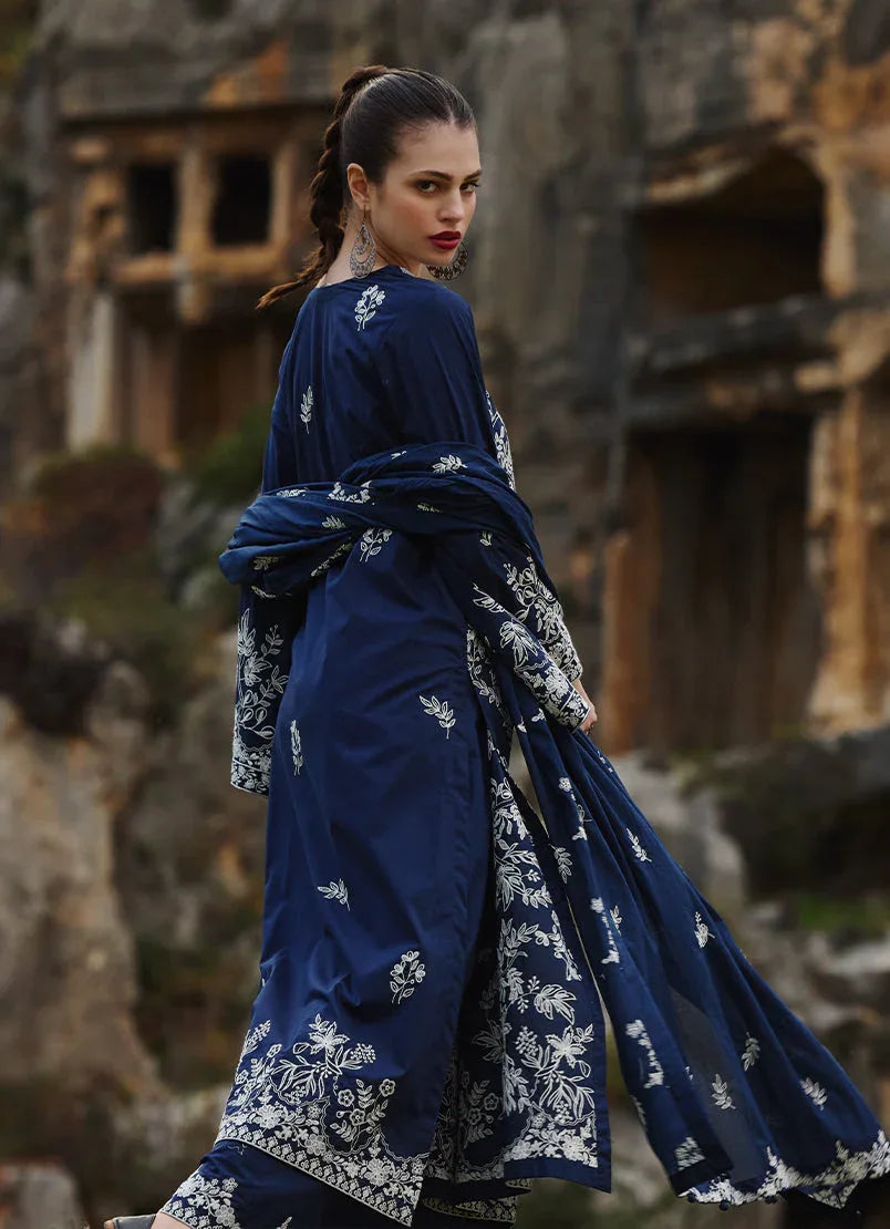 Image | Lawnkari 25 | Yara - Aqsa Fabrics