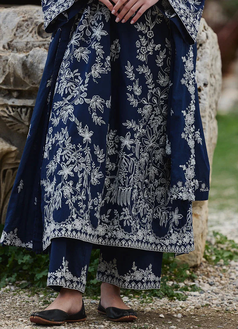 Image | Lawnkari 25 | Yara - Aqsa Fabrics