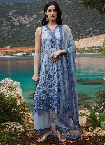 Image | Lawnkari 25 | Zayna - Aqsa Fabrics