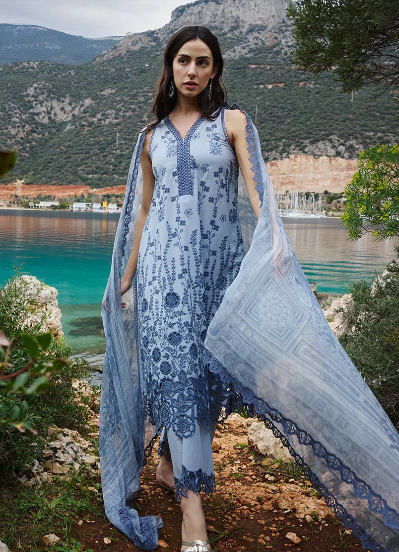 Image | Lawnkari 25 | Zayna - Aqsa Fabrics