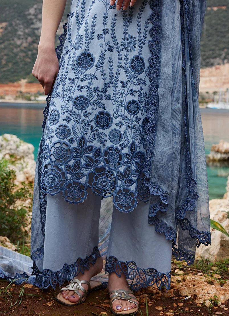 Image | Lawnkari 25 | Zayna - Aqsa Fabrics