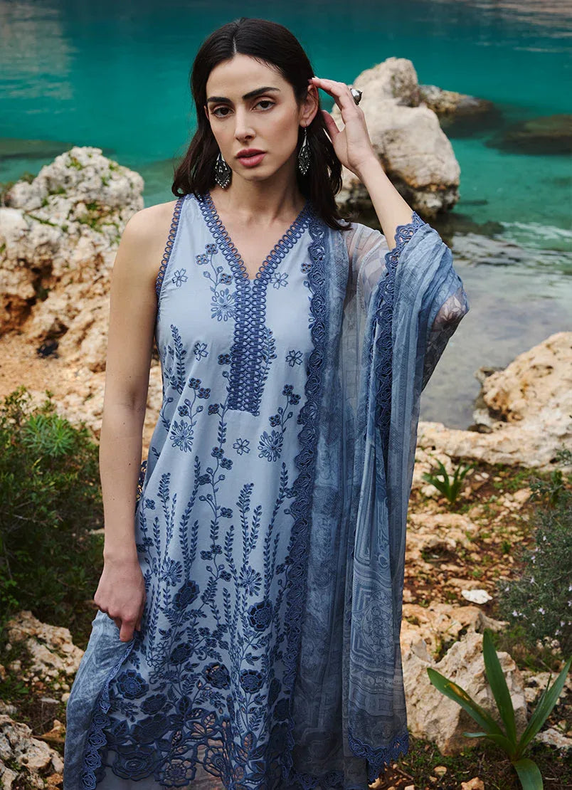 Image | Lawnkari 25 | Zayna - Aqsa Fabrics