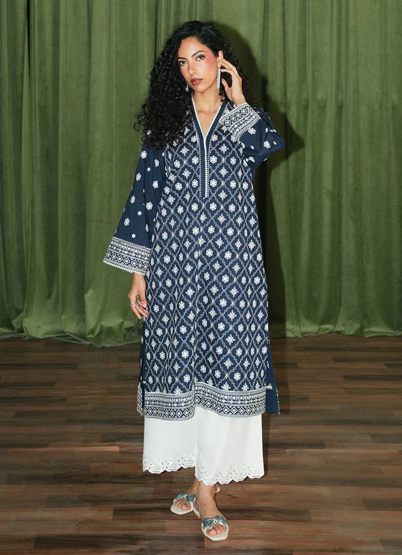 Image | Spring the Tea | ICSE-213889 - Aqsa Fabrics