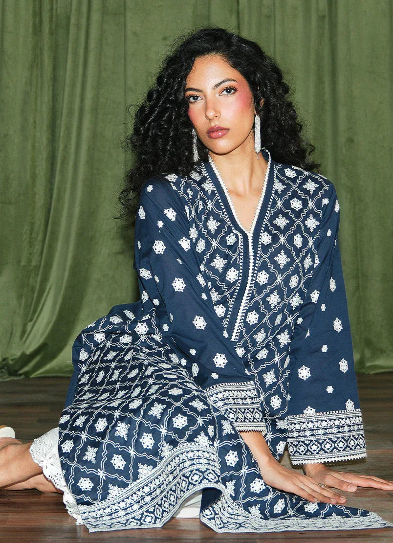 Image | Spring the Tea | ICSE-213889 - Aqsa Fabrics