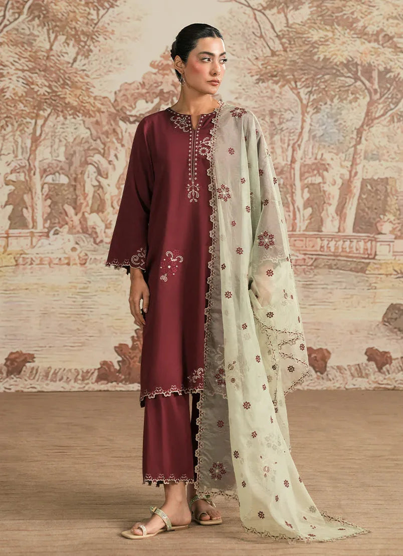 Image | Spring the Tea | ICSTE-213885-12439 - Aqsa Fabrics