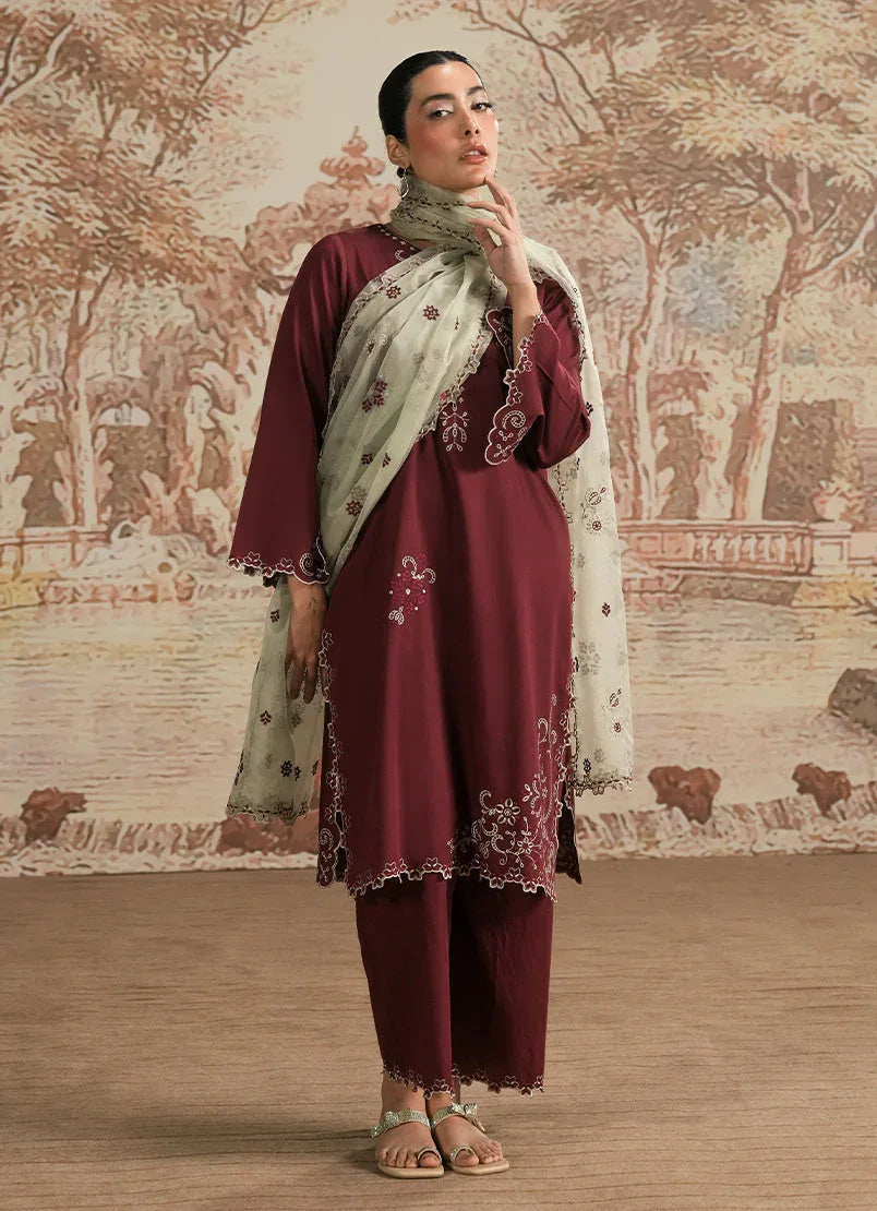 Image | Spring the Tea | ICSTE-213885-12439 - Aqsa Fabrics