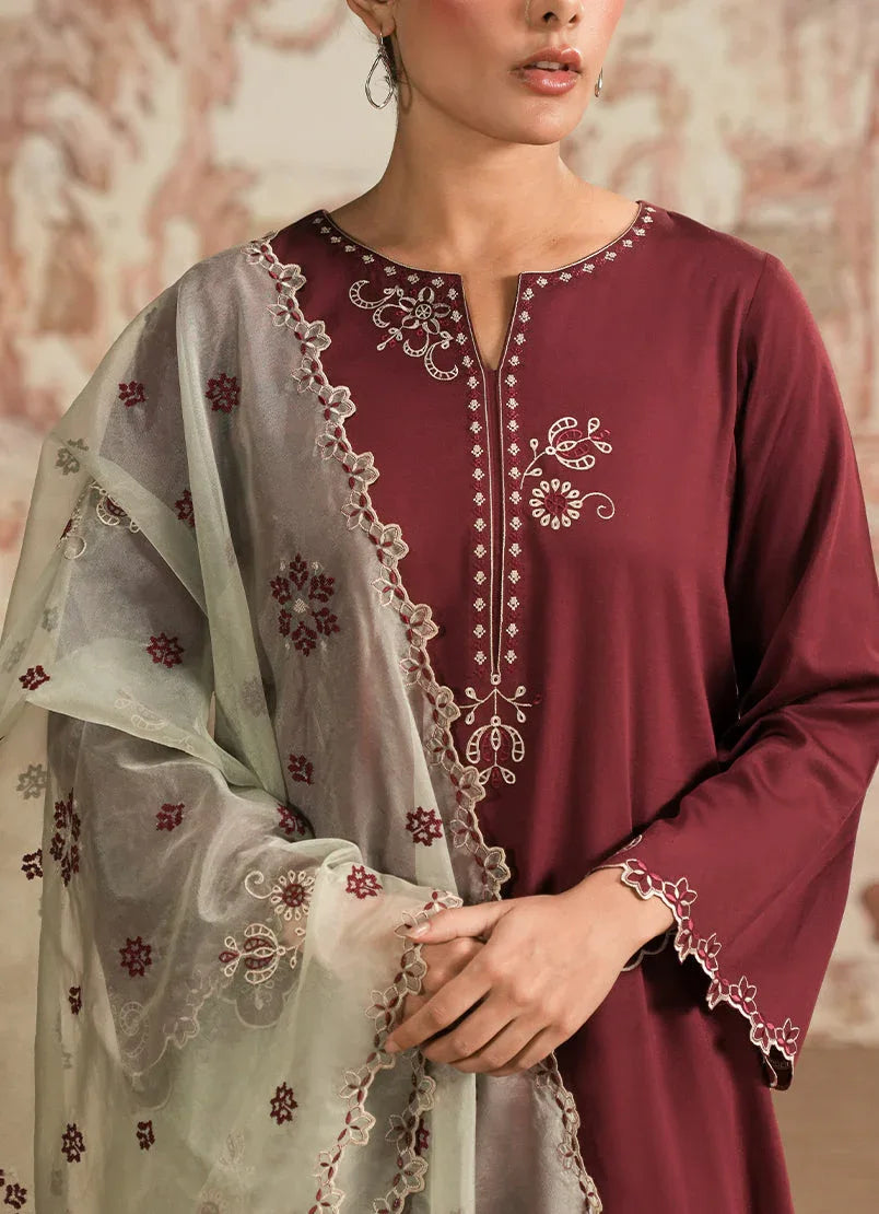 Image | Spring the Tea | ICSTE-213885-12439 - Aqsa Fabrics