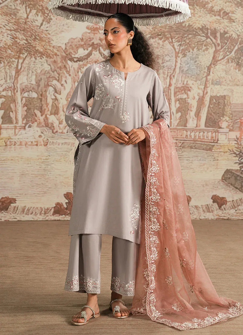Image | Spring the Tea | ICSTE-213886-12444 - Aqsa Fabrics