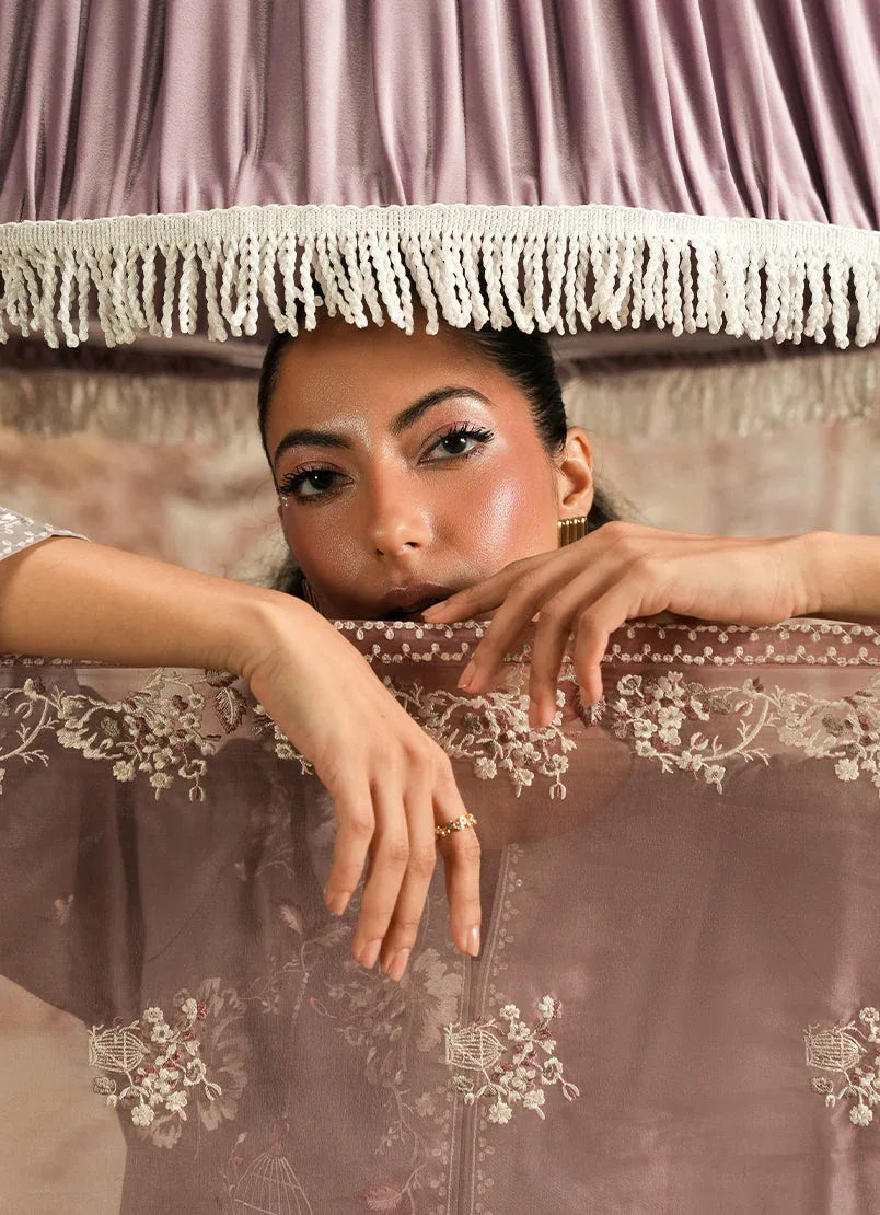 Image | Spring the Tea | ICSTE-213886-12444 - Aqsa Fabrics