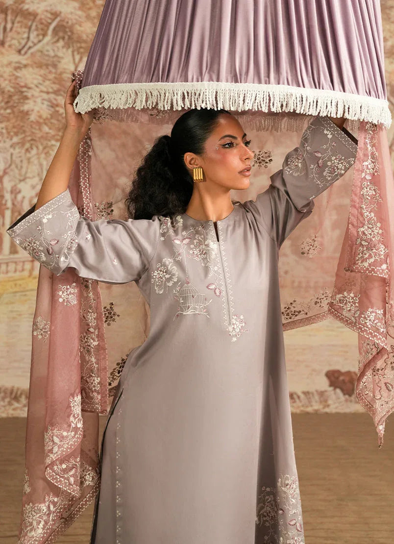 Image | Spring the Tea | ICSTE-213886-12444 - Aqsa Fabrics