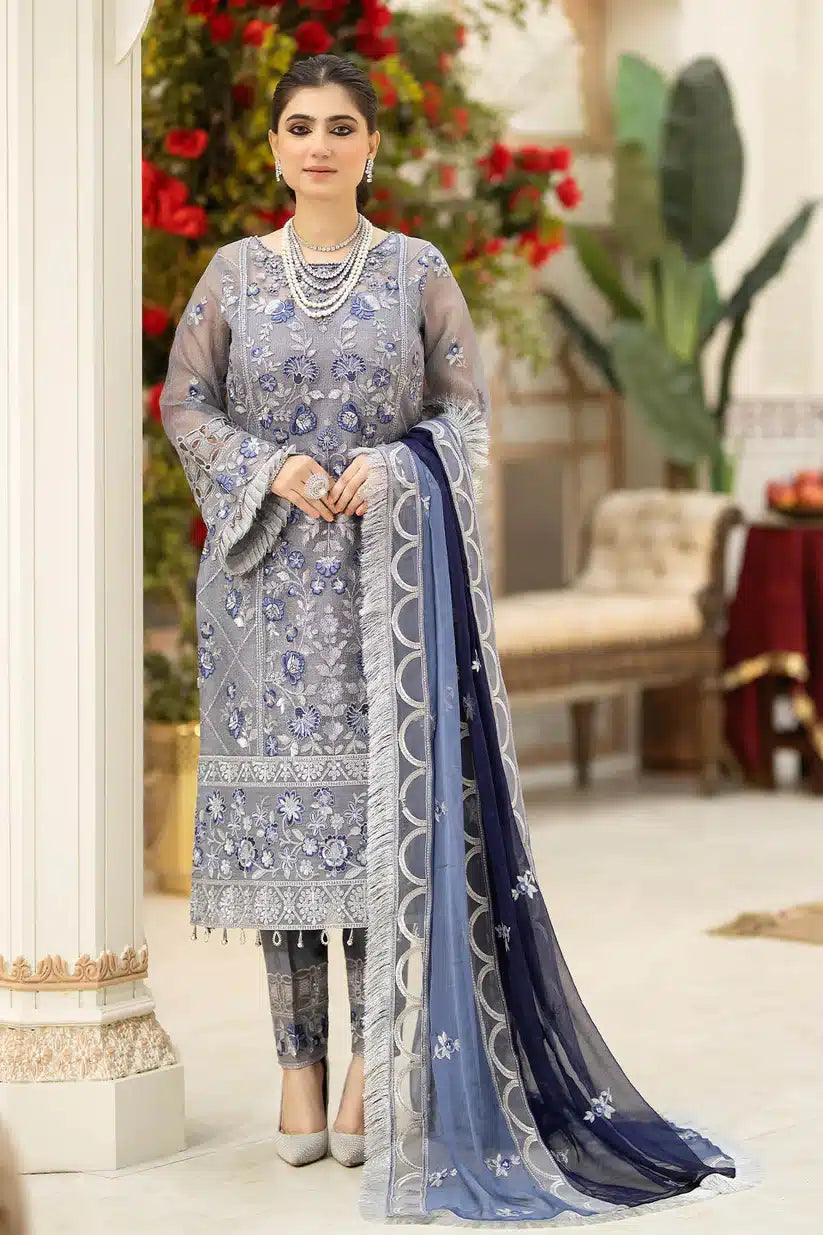 Imrozia Premium | Falesia Formals 23 | L-263 Valerie - Aqsa Fabrics