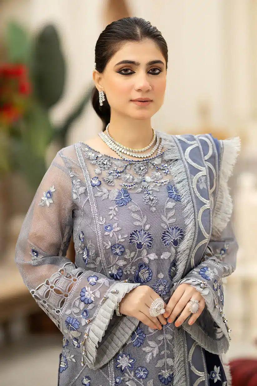 Imrozia Premium | Falesia Formals 23 | L-263 Valerie - Aqsa Fabrics