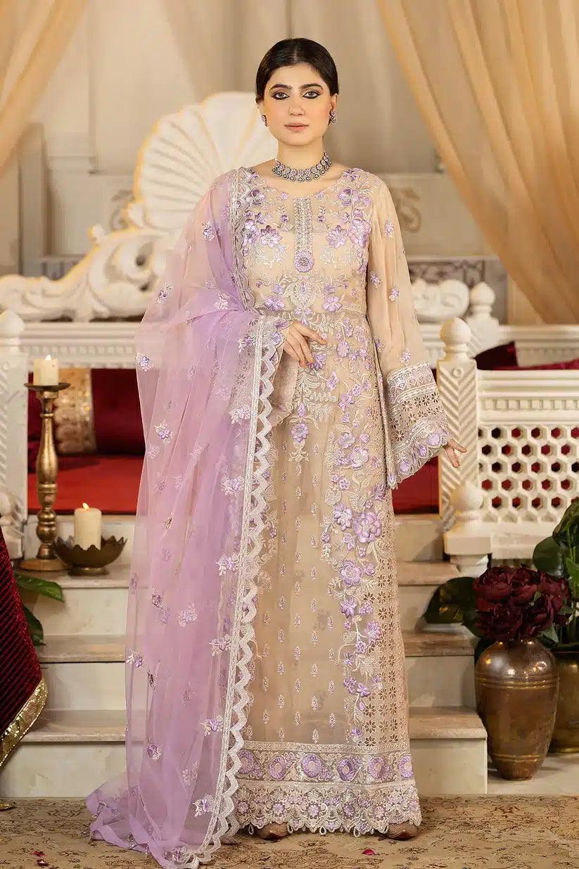 Imrozia Premium | Falesia Formals 23 | L-264 Avon Pearl - Aqsa Fabrics