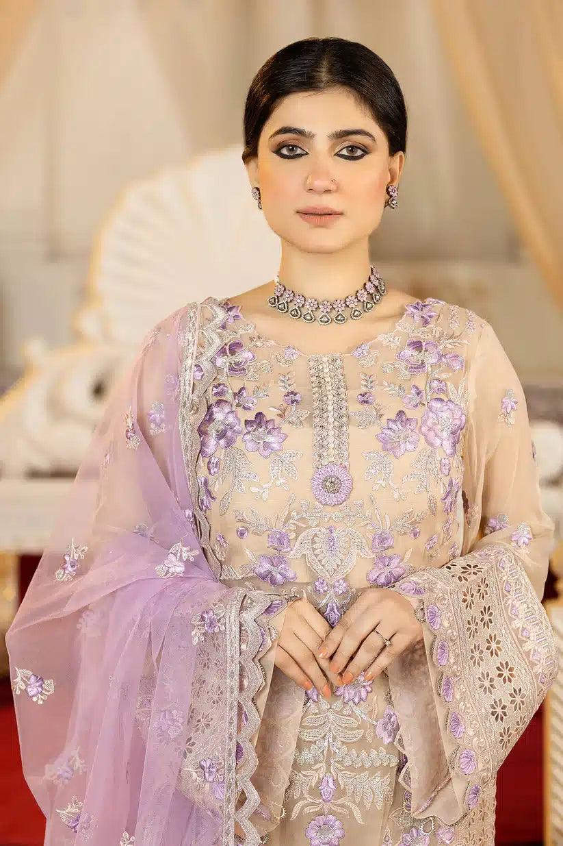 Imrozia Premium | Falesia Formals 23 | L-264 Avon Pearl - Aqsa Fabrics