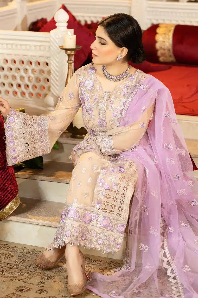 Imrozia Premium | Falesia Formals 23 | L-264 Avon Pearl - Aqsa Fabrics