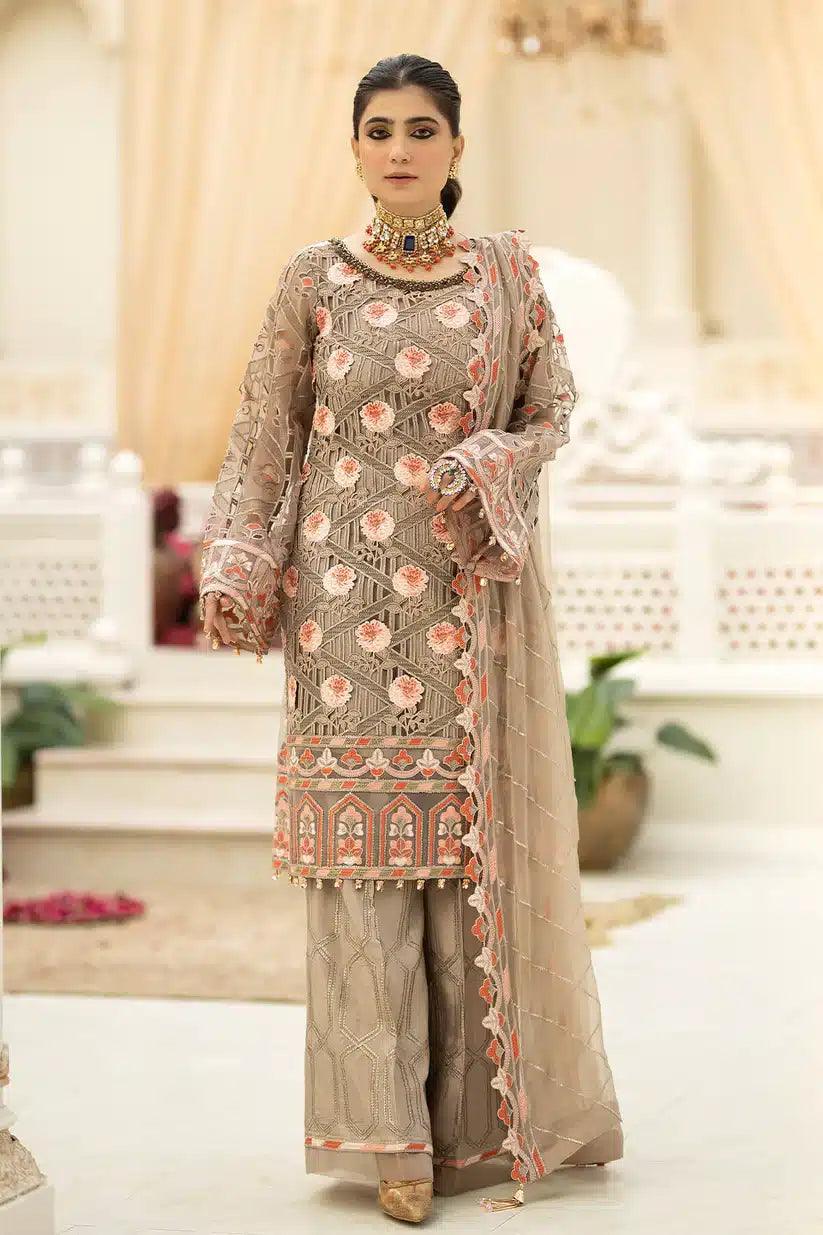 Imrozia Premium | Falesia Formals 23 | L-265 Aubade - Aqsa Fabrics
