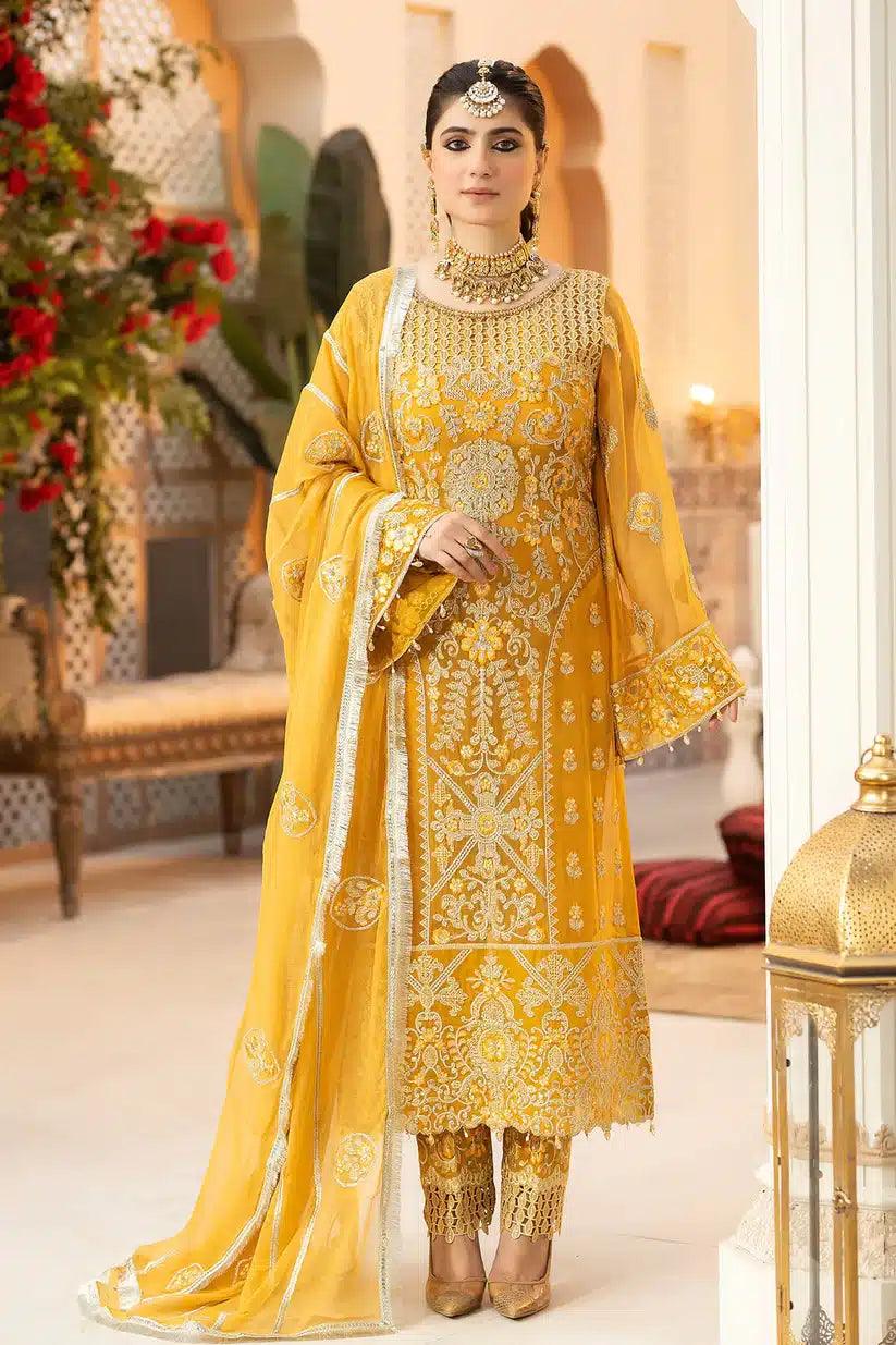 Imrozia Premium | Falesia Formals 23 | L-266 Solaris - Aqsa Fabrics