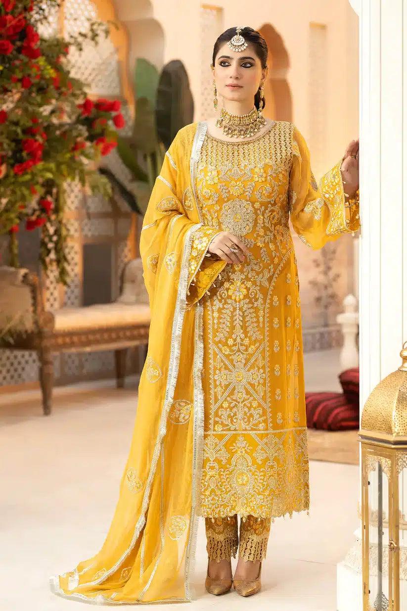 Imrozia Premium | Falesia Formals 23 | L-266 Solaris - Aqsa Fabrics